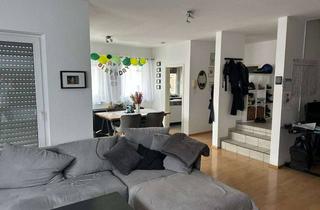 Wohnung mieten in 76756 Bellheim, tolle Maisonette-Wohnung wie ein Reihenendhaus !modern, offene Bauweise, 2 x WC , Bad mit Wanne,