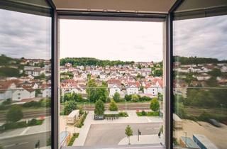 Wohnung mieten in Marktplatz, 89134 Blaustein, 3,5-Zi.-Wohnung Neubau Stadtzentrum Blaustein