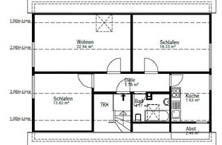 Wohnung mieten in 97922 Lauda-Königshofen, Stilvolle 3-Raum-DG-Wohnung in Lauda-Königshofen