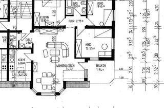 Wohnung mieten in 65594 Runkel, Helle 4-Zimmer Dachgeschosswohnung mit Balkon in Runkel-Dehrn