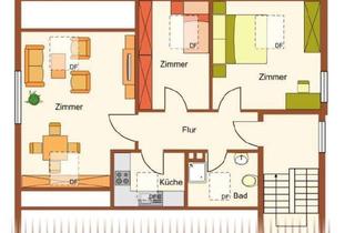 Wohnung mieten in Nelkenweg, 73765 Neuhausen, Gepflegte 3-Zimmer Dachgeschosswohnung in Neuhausen auf den Fildern