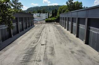 Garagen mieten in Pfennigbreite 10b, 37671 Höxter, XXL-Garage mit Sektionaltor in Höxter