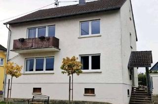 Haus kaufen in Königsbergerstraße 19, 55619 Hennweiler, Haus mit Garage in Hennweiler