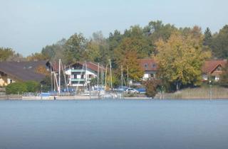 Haus kaufen in 83358 Seebruck, Landhaus mit schönem Blick über den Chiemsee bis zu den Alpen