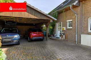 Doppelhaushälfte kaufen in 24107 Quarnbek, Kanalnahe Doppelhaushälfte mit schönem Grundstück