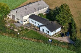 Haus kaufen in 47551 Bedburg-Hau, Stadtnah & ländlich: Kernsaniertes smartes EFH in Alleinlage mit imposanter Scheune
