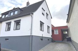 Doppelhaushälfte kaufen in 63773 Goldbach, Doppelhaushälfte mit 2 Wohneinheiten und großem Garten "GOLDBACH"