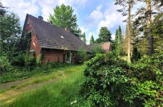 Einfamilienhaus kaufen in 26689 Apen, Viel Ruhe und viel zu tun! Einfamilienhaus mit Nebengebäude auf idyllischen Grundstück