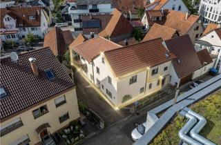 Haus kaufen in 72555 Metzingen, DHH im Herzen von Metzingen