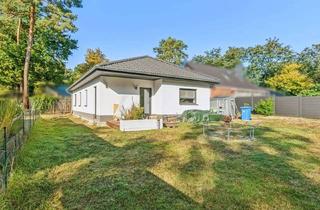 Haus kaufen in 14532 Stahnsdorf, Moderner Bungalow in ruhiger Lage von Stahnsdorf - auf Erbpachtgrundstück