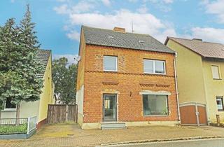 Einfamilienhaus kaufen in 06895 Elster, großes Einfamilienhaus mit Geschäftsfläche in Zahna-Elster OT Elster