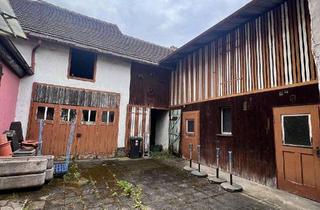 Haus kaufen in 68794 Oberhausen-Rheinhausen, Hofanwesen mit Scheune, Werkstatt & Garten – Sanierungsobjekt mit Potenzial