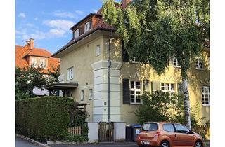 Einfamilienhaus kaufen in Hellerweg 17, 99425 Parkvorstadt, Saniertes großes Einfamilienhaus mit kl. Garten in Weimar-Parkvorstadt (Ensemble Großmutterleite)