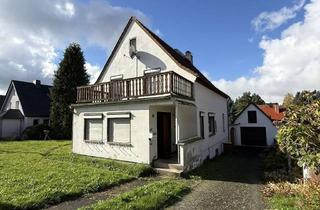Einfamilienhaus kaufen in 02733 Cunewalde, freistehendes Einfamilienhaus mit Garage in Cunewalde