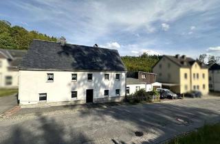 Einfamilienhaus kaufen in Hallbacher Straße 44, 09526 Pfaffroda, "Einfamilienhaus mit ehemaliger Tischlerei und schönem Garten in ruhiger Lage von Olbernhau"