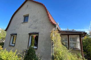 Einfamilienhaus kaufen in 15537 Erkner, Charmantes Einfamilienhaus auf kompaktem Grundstück in ruhiger Lage von Erkner