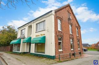 Haus kaufen in 26736 Krummhörn, Wohn- und Geschäftshaus im Herzen von Pewsum – vielseitig nutzbar