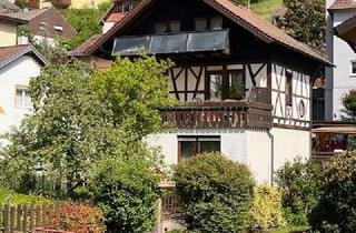 Einfamilienhaus kaufen in 75323 Bad Wildbad, Gemütliches Einfamilienhaus mit Charme. Wohlfühlort für die ganze Familie. Privatverkauf