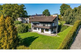 Haus kaufen in 82386 Huglfing, Wohnen im schönsten Dorf Europas – Haus mit vielseitigen Möglichkeiten