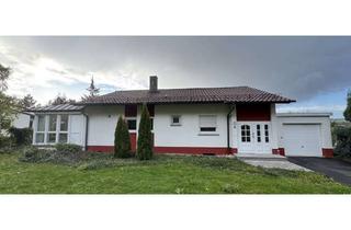 Haus mieten in 74722 Buchen (Odenwald), Gepflegtes Einfamilienhaus mit Wintergarten & großem Garten