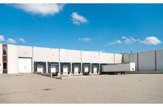 Büro zu mieten in 08393 Meerane, Moderne Lager- und Produktionshalle mit Büroflächen in Autobahnnähe