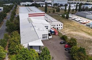 Gewerbeimmobilie mieten in 39288 Burg, Nähe Magdeburg | ca. 4.000 m² Produktionsfläche | teilbar ab ca. 1.000 m² | 100 t Kran