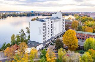 Gewerbeimmobilie mieten in 13585 Spandau, Insel Eiswerder | flexibel nutzbare Gewerbefläche im Erdgeschoss