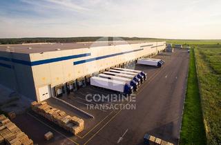 Gewerbeimmobilie mieten in 85570 Markt Schwaben, Logistik Neubau ca. 10.000 m² zu Vermieten - combine Transaction