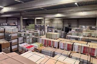 Büro zu mieten in Humboldtstrasse, 50171 Kerpen, Lagerhalle mit großzügiger Freifläche und Bürotrakt – vielseitig nutzbar in bester Lage