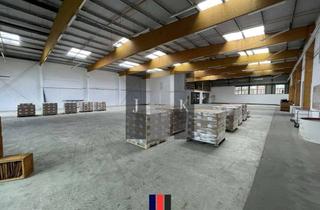 Gewerbeimmobilie mieten in 22880 Wedel, Teilfläche ebenerdige Kaltlagerhalle/Lagerfläche mit ca. 500 m² in Wedel zur Miete