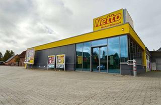 Anlageobjekt in Stralsunder Str. 40, 18311 Ribnitz-Damgarten, ***Gewerbeimmobilie*** Netto Marken-Discount *Ergotherapie-Praxis * Bistro * 2 x Wohneinheiten!!!