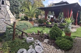 Anlageobjekt in 06420 Könnern, Einfamilienhaus mit ELW und Photovoltaik, sowie eigene Oase im Garten