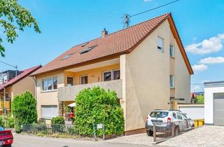 Anlageobjekt in 71364 Winnenden, Vielseitiges 3-Familienhaus in angenehmer Nachbarschaft – ideal für Kapitalanleger oder Eigennutzer