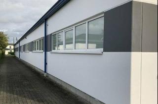 Gewerbeimmobilie kaufen in 54523 Hetzerath, Gewerbehalle mit angeschlossener Wohneinheit