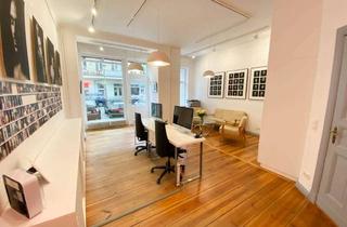 Gewerbeimmobilie kaufen in Käthe Niederkirchner Straße 10, 10407 Prenzlauer Berg, Büro, Laden oder Praxis – vielseitige Gewerbefläche mit Terrasse in Toplage