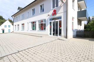 Gewerbeimmobilie mieten in 84032 Altdorf, Repräsentative Gewerbefläche mit Kundenparkplätzen in bester Lage in Altdorf