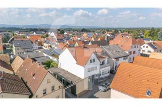 Gewerbeimmobilie kaufen in Hauptstraße, 67136 Fußgönheim, 7,58 % BRUTTORENDITE: BÜRO + LAGER + BETRIEBSAPARTMENTS