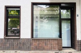 Gewerbeimmobilie kaufen in 13595 Spandau, Vermietete Altbau-Bürofläche mit Schaufenster in Spandau | Staffelvereinbarung p.a. bis Juli 2029