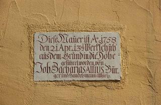 Immobilie mieten in Spiegelgasse, 93047 Innenstadt, denkmalsanierte Altstadtwohnung, voll möbliert