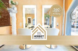 Gewerbeimmobilie kaufen in 78050 Villingen-Schwenningen, Villinger HaarStudio-Spotlight: Top ausgestattet. Lichtoffen und mit Wohlfühlambiente