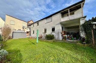 Haus kaufen in 64354 Reinheim, Entwicklungs- u. Ausbauobjekt - Wohnhaus mit 2 Nebengebäuden in ruhiger Altstadtlage von Reinheim