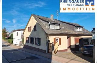 Haus kaufen in 65385 Rüdesheim am Rhein, * Rüdesheim-Presberg - Sanierungsbedürftiges Wohnhaus mit viel Nutzfläche *