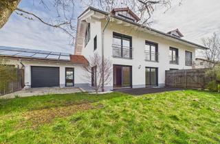 Doppelhaushälfte kaufen in 83620 Feldkirchen-Westerham, Attraktive, großzügige Doppelhaushälfte in Westerham - Idyllische Wohnlage an der Mangfall