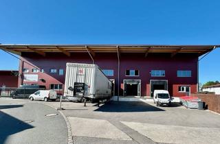 Gewerbeimmobilie mieten in 83549 Eiselfing, Großzügige Logistikimmobilie im Wasserburger Raum