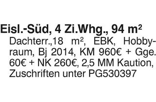 Wohnung mieten in 73054 Eislingen, Eislingen Süd, 4 Zi.-Whg