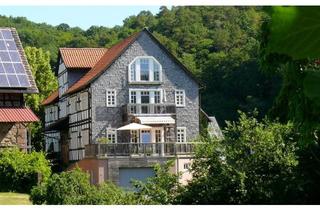 Haus kaufen in 34537 Bad Wildungen, DIE AHRENDTSCHE SCHEUNE Wohn- & Atelierhaus Ein Unikat aus Tradition und Moderne