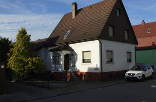 Einfamilienhaus kaufen in Forchheim, 76287 Rheinstetten, Geräumiges Einfamilienhaus