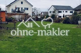 Immobilie kaufen in Brühler Straße 10, 63796 Kahl, Einmalige Gelegenheit - großes Baugrundstück mit viel Potential in exklusiver Lage von Kahl am Main