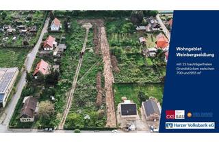 Immobilie kaufen in Weinbergstraße, 38889 Blankenburg, Baugrundstücke in Blankenburg - Bebauung Weinbergsiedlung