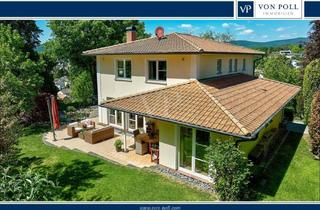 Villa kaufen in 65779 Kelkheim, Wohnen wo andere Urlaub machen - mediterrane Villa mit Weitblick